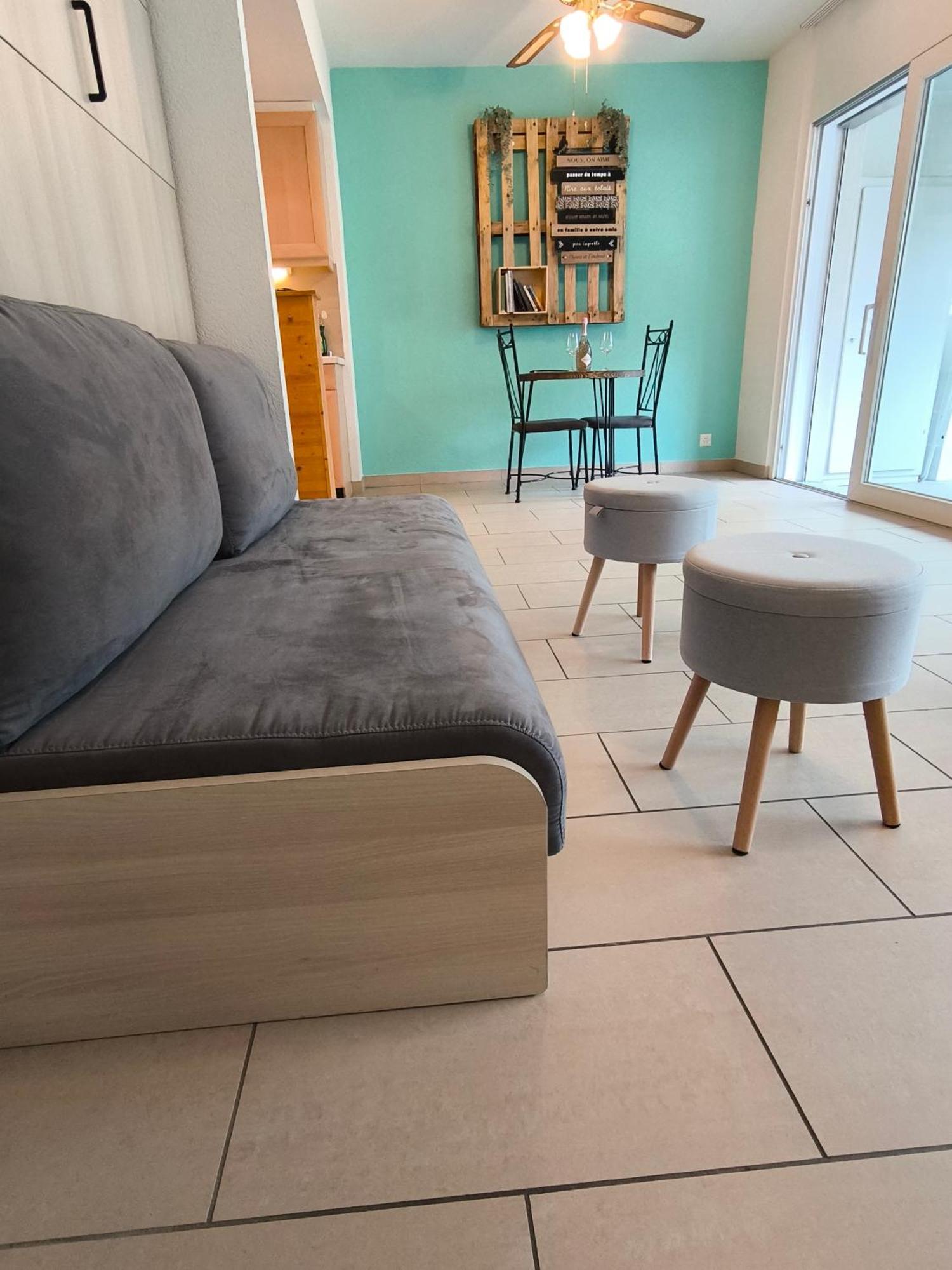 Superbe Studio A Saillon Les Bains Εξωτερικό φωτογραφία